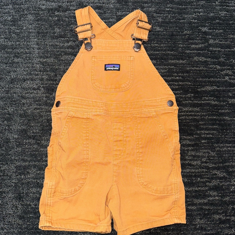 Patagonia Kids Short Overalls